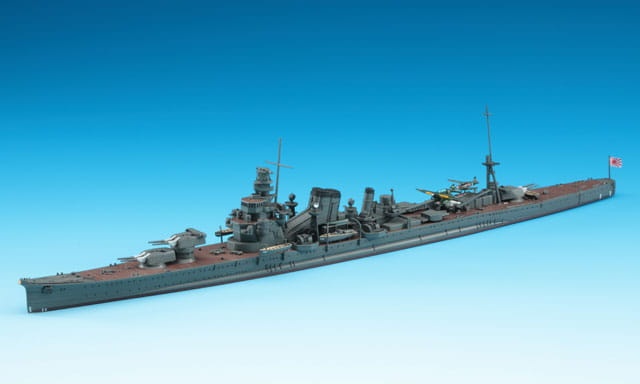 Zdjęcie dodatkowe produktu KAKO Heavy Cruiser 1:700 Hasegawa WL346