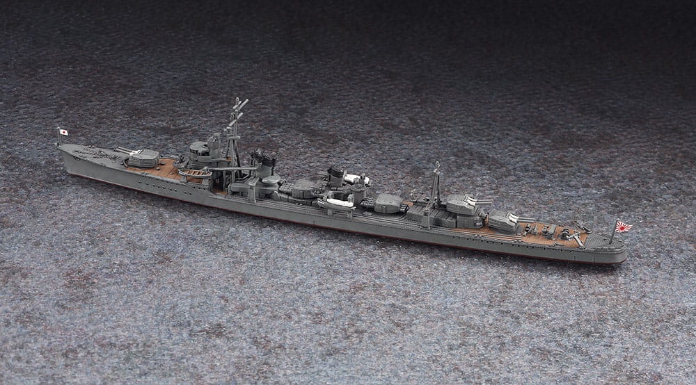 Zdjęcie dodatkowe produktu HAYANAMI Japanese Navy Destroyer 1:700 Hasegawa WL462
