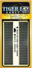 Tiger I Early Track 1:35 AFV Club 35115