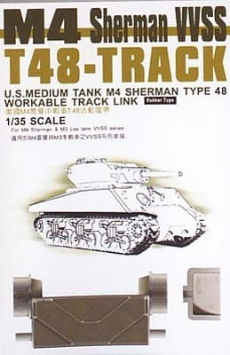 M4 Sherman Track 1:35 AFV Club 35038