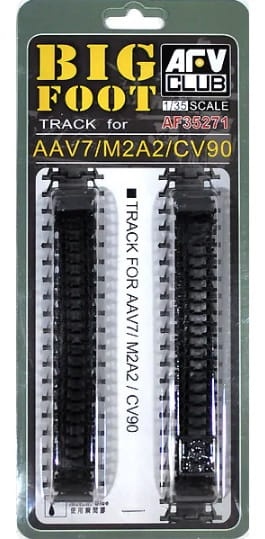 Zdjęcie główne produktu Big Foot Track for AAV7/M2A2/CV90 1:35 AFV Club 35271