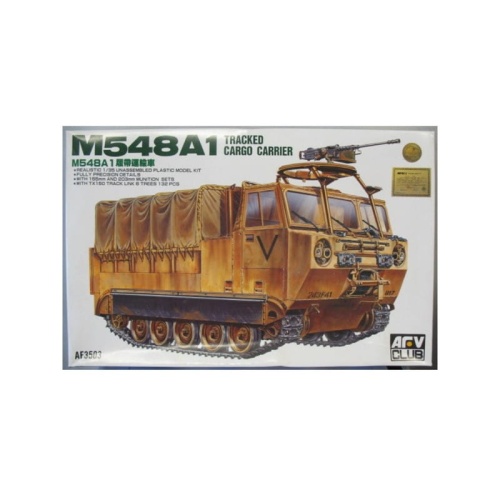 M548A1 Tracked Cargo Carrier 1:35 AFV Club 35003