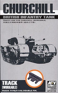 Zdjęcie główne produktu Churchill Track 1:35 AFV Club 35156