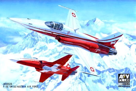 Zdjęcie główne produktu F-5E Swiss/Austria Air Force 1:48 AFV Club 48S06