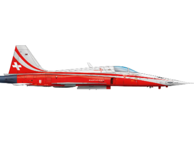 Zdjęcie dodatkowe produktu F-5E Swiss/Austria Air Force 1:48 AFV Club 48S06