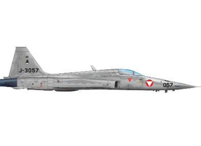 Zdjęcie dodatkowe produktu F-5E Swiss/Austria Air Force 1:48 AFV Club 48S06