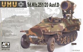 Zdjęcie główne produktu Sd.Kfz.251/20 Ausf. D.UHU 1:35 AFV Club 35116