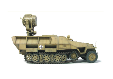 Zdjęcie dodatkowe produktu Sd.Kfz.251/20 Ausf. D.UHU 1:35 AFV Club 35116