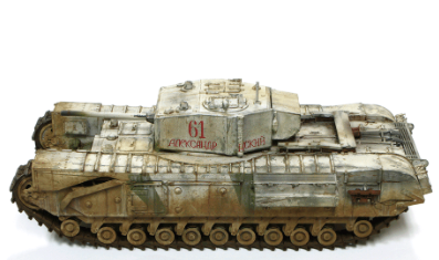 Zdjęcie dodatkowe produktu Churchill Mk. III 1:35 AFV Club 35153