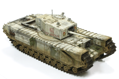 Zdjęcie dodatkowe produktu Churchill Mk. III 1:35 AFV Club 35153