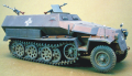 Zdjęcie dodatkowe produktu Sd.Kfz. 251/1 Ausf. C Schutzenpanzer 1:35 AFV Club 35078
