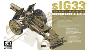 Zdjęcie główne produktu sIG33 15cm Heavy Infantry Gun 1:35 AFV Club 35148