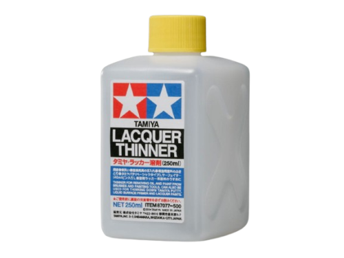 250ml Tamiya 87077 Lacquer Thinner
