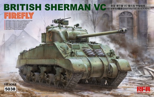 British Sherman VC Firefly 1:35 Rye Field Model 5038