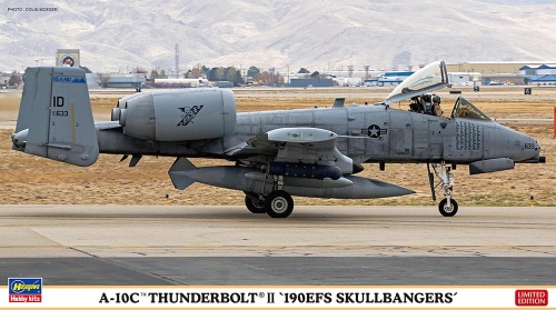 A-10C Thunderbolt II 190EFS Skullbangers 1:72 Hasegawa 02451