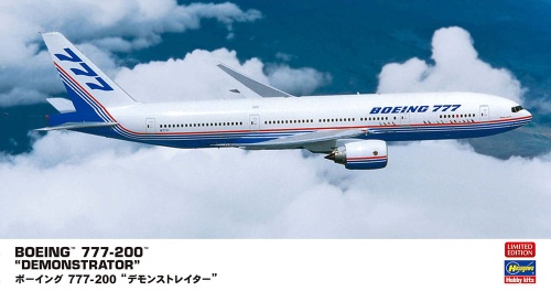 Boeing 777-200 Demonstrator 1:200 Hasegawa 10857