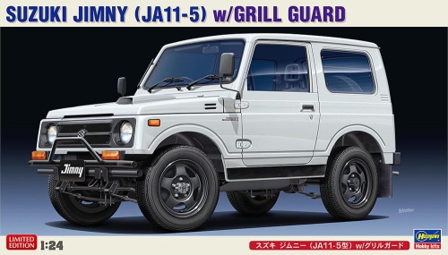Suzuki Jimny (type JA11-5) with grill cover 1:24 Hasegawa 20650