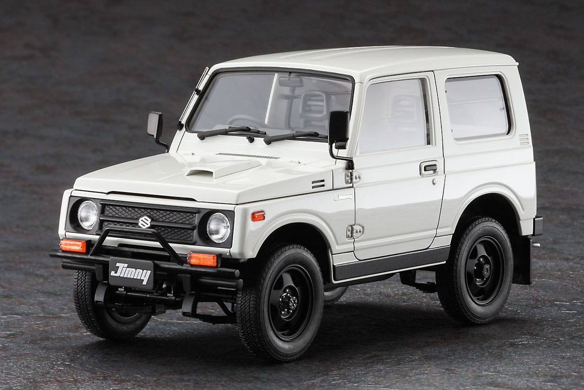 Zdjęcie dodatkowe produktu Suzuki Jimny (typ JA11-5) z osłoną grilla 1:24 Hasegawa 20650