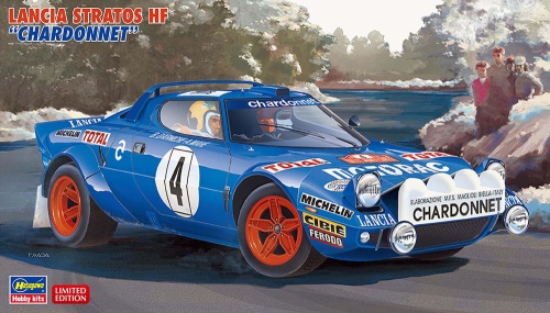 Lancia Stratos HF Chardonnet 1:24 Hasegawa 20653