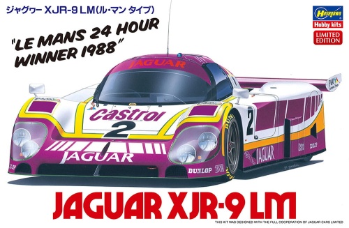 Jaguar XJR-9 LM (Le Mans) 1:24 Hasegawa 20654