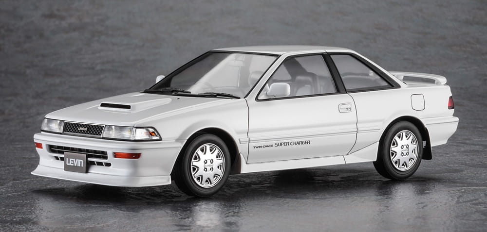 Zdjęcie dodatkowe produktu Toyota Corolla Levin AE92 GT-Z (late) 1:24 Hasegawa 20655