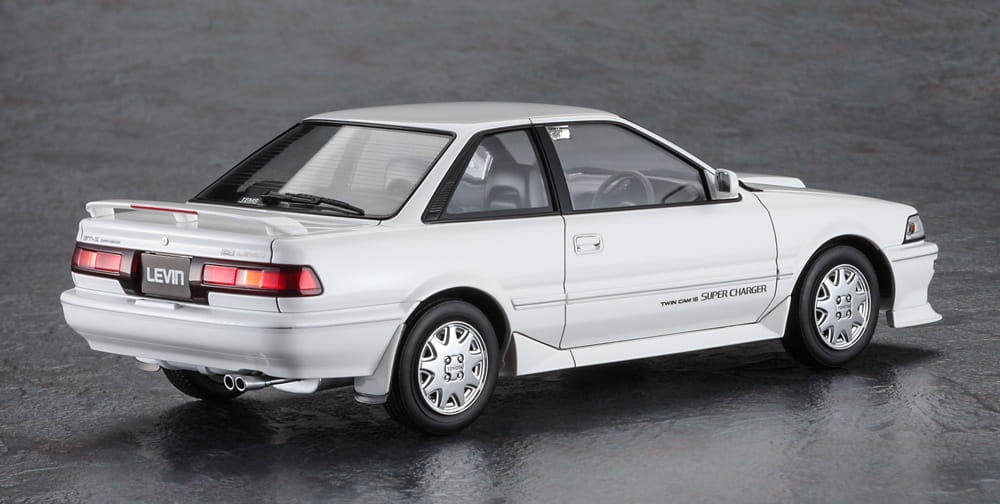 Zdjęcie dodatkowe produktu Toyota Corolla Levin AE92 GT-Z (late) 1:24 Hasegawa 20655