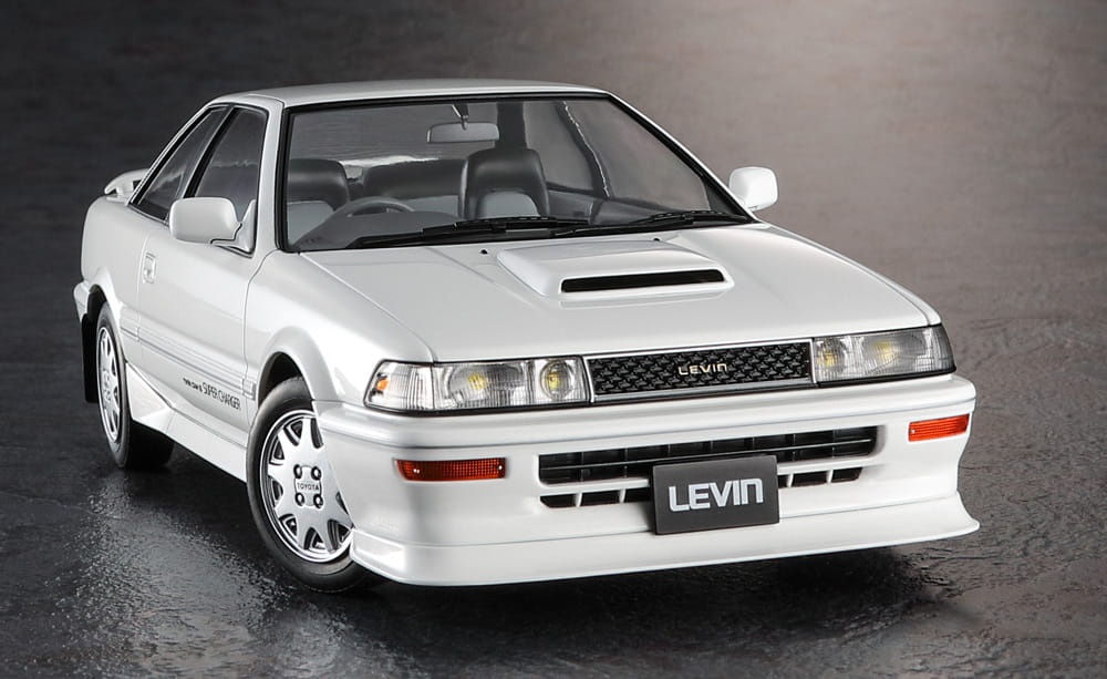 Zdjęcie dodatkowe produktu Toyota Corolla Levin AE92 GT-Z (late) 1:24 Hasegawa 20655