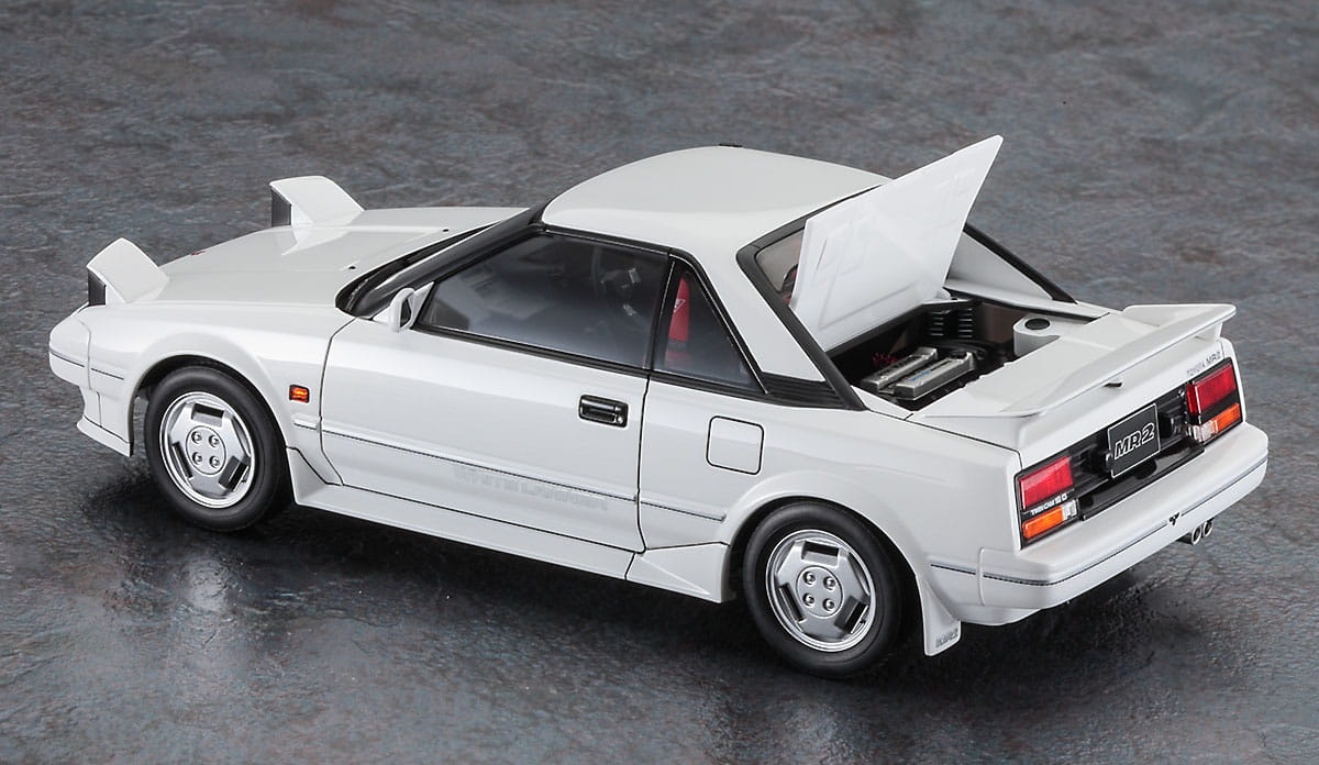 Zdjęcie dodatkowe produktu Toyota MR2 (AW11) (early white lanner 1985) 1:24 Hasegawa 20656