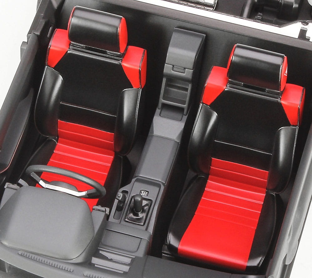 Zdjęcie dodatkowe produktu Toyota MR2 (AW11) (early white lanner 1985) 1:24 Hasegawa 20656
