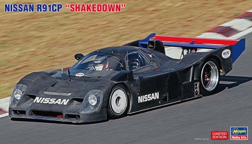 Nissan R91CP SHAKEDOWN 1:24 Hasegawa 20658