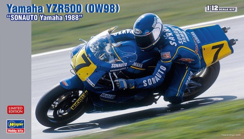Yamaha YZR500 (0W98) (Sonauto Yamaha 1988) 1:12 Hasegawa 21752