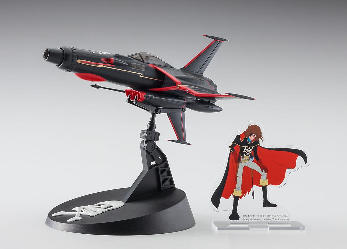Zdjęcie dodatkowe produktu Space Wolf SW-190 Herlock Custom z akrylową figurką 1:72 Hasegawa 64807
