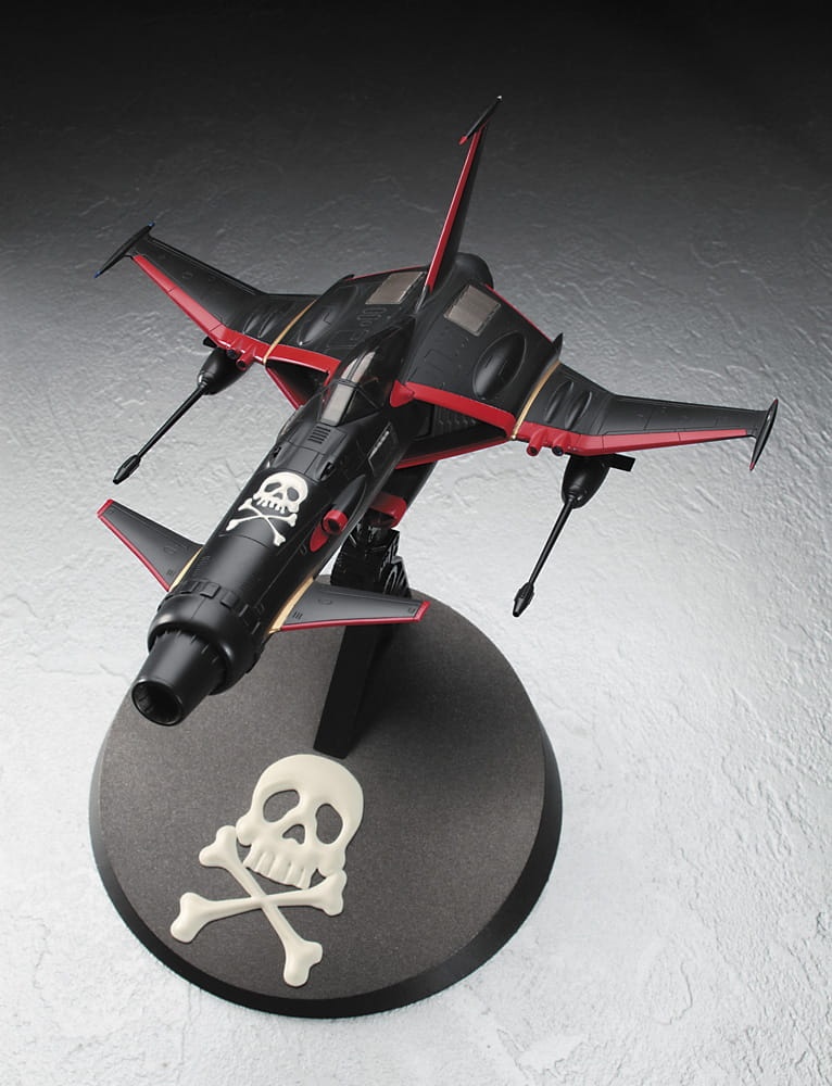 Zdjęcie dodatkowe produktu Space Wolf SW-190 Herlock Custom z akrylową figurką 1:72 Hasegawa 64807