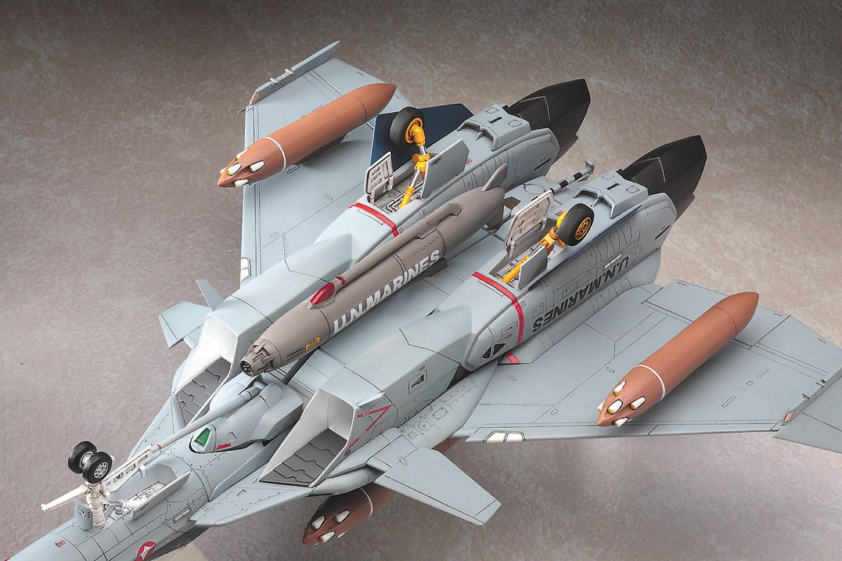 Zdjęcie dodatkowe produktu VF-0C VMFAT-203 Hawks 1:72 Hasegawa 65785