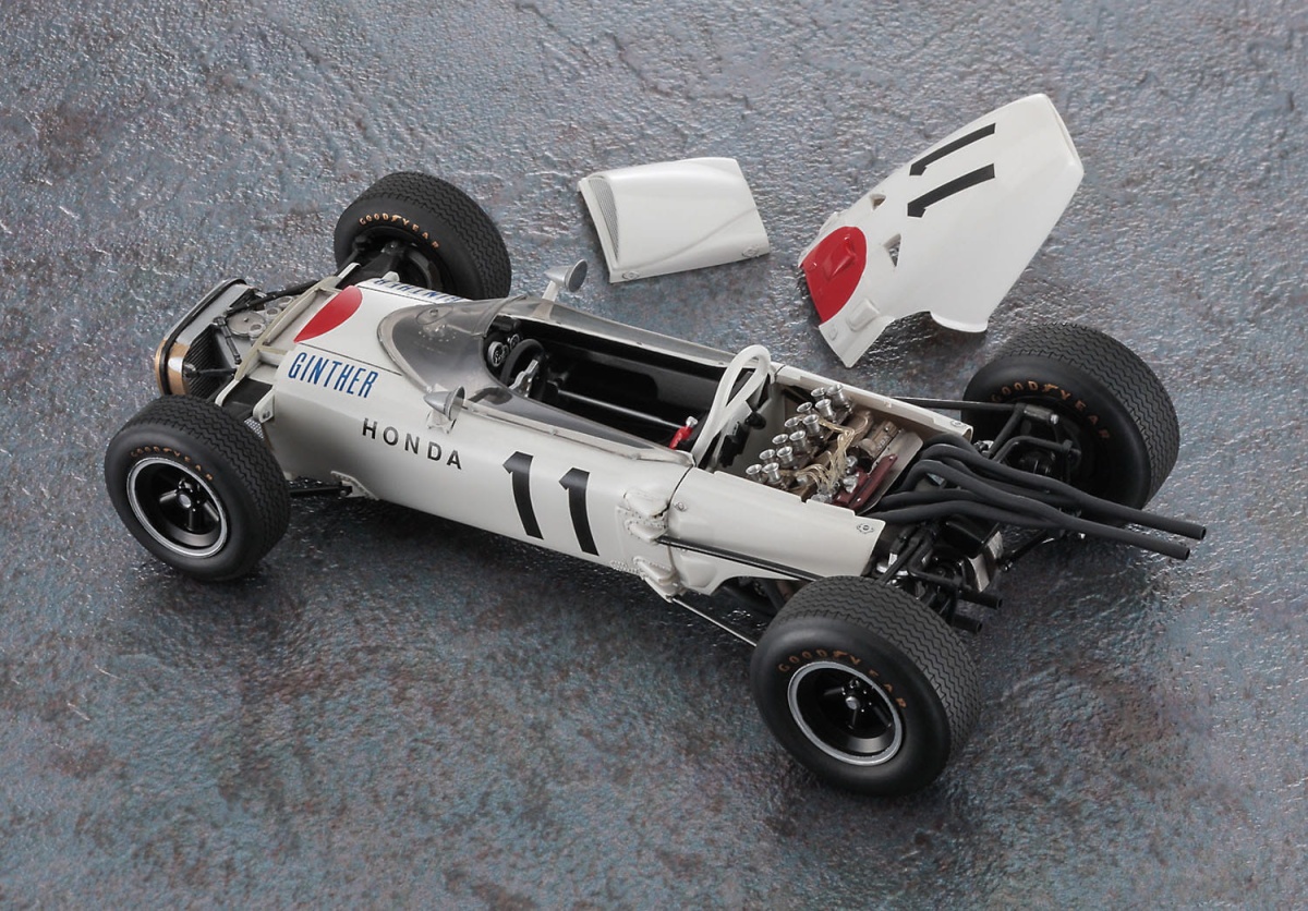 Zdjęcie dodatkowe produktu Honda F1 RA272 SUPER DETAIL 1:24 Hasegawa CH55