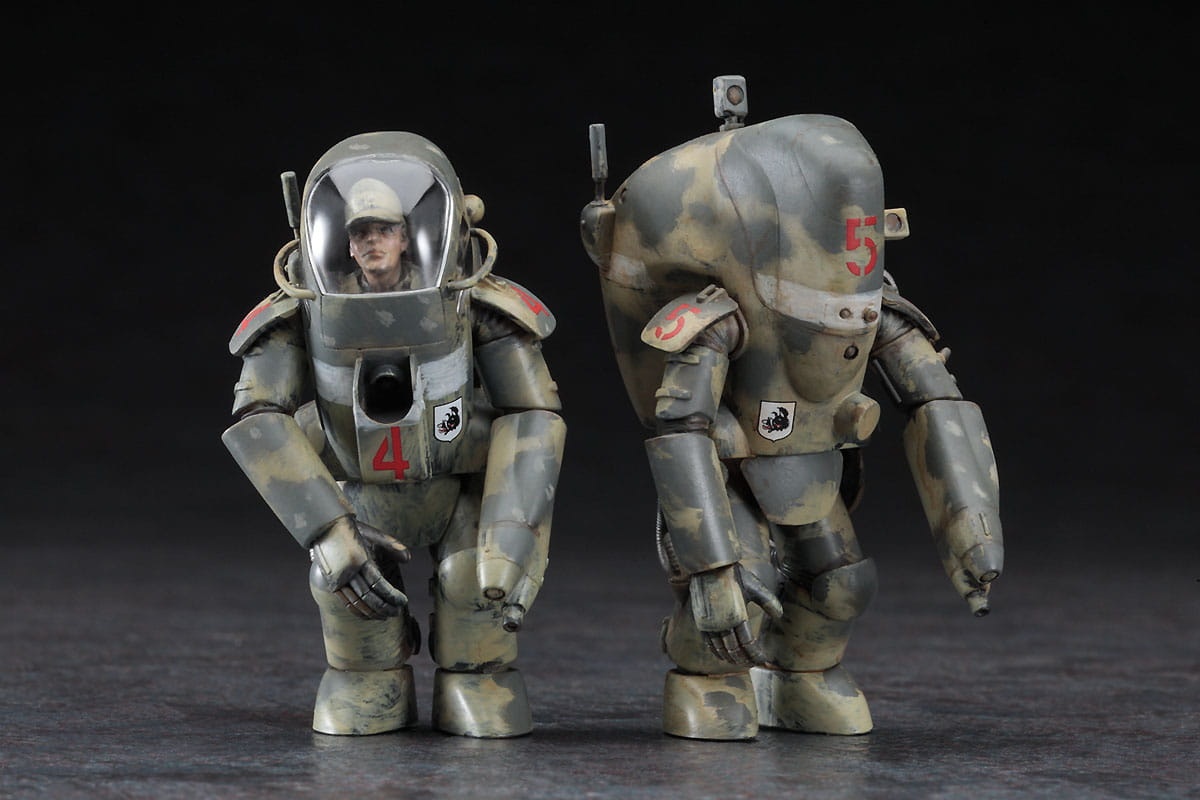 Zdjęcie dodatkowe produktu Gustaw and Melusine Maschinen Krieger 1:35 Hasegawa 64117