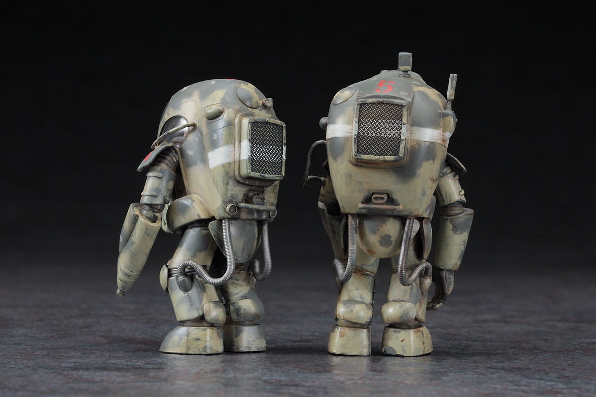Zdjęcie dodatkowe produktu Gustaw and Melusine Maschinen Krieger 1:35 Hasegawa 64117