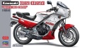 Zdjęcie główne produktu Kawasaki KR250 (KR250A) (white-red) 1:12 Hasegawa 21745