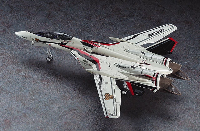 Zdjęcie dodatkowe produktu VF-25F/S Messiah (Macross Frontier) 1:72 Hasegawa 65724-24