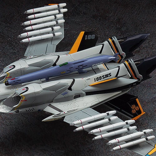 Zdjęcie dodatkowe produktu VF-25F/S Messiah (Macross Frontier) 1:72 Hasegawa 65724-24