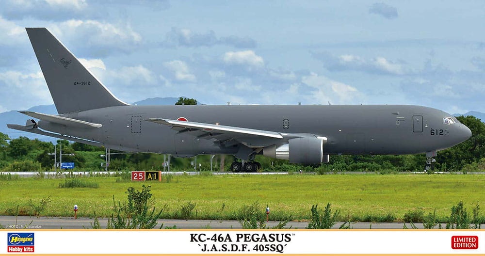 Zdjęcie główne produktu KC-46A Pegasus JASDF 405SQ 1:200 Hasegawa 10855