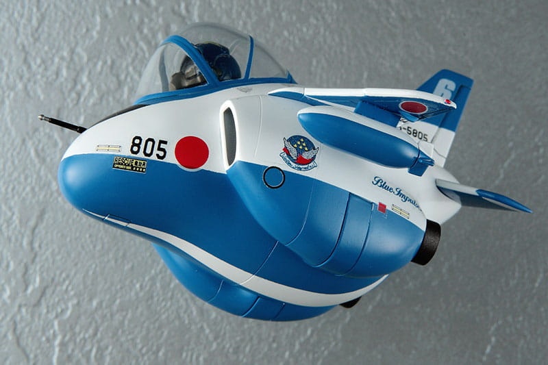 Zdjęcie dodatkowe produktu T-4 Blue Impulse EGG PLANE Hasegawa TH13