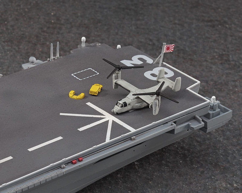 Zdjęcie dodatkowe produktu Izumo JMSDF Destroyer 1:700 Hasegawa WL031