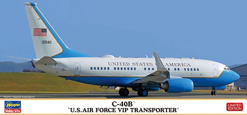 C-40B US Air Force VIP Transporter 1:200 Hasegawa 10848