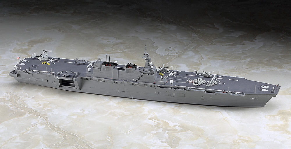 Zdjęcie dodatkowe produktu Kaga JMSDF Destroyer 1:700 Hasegawa WL032