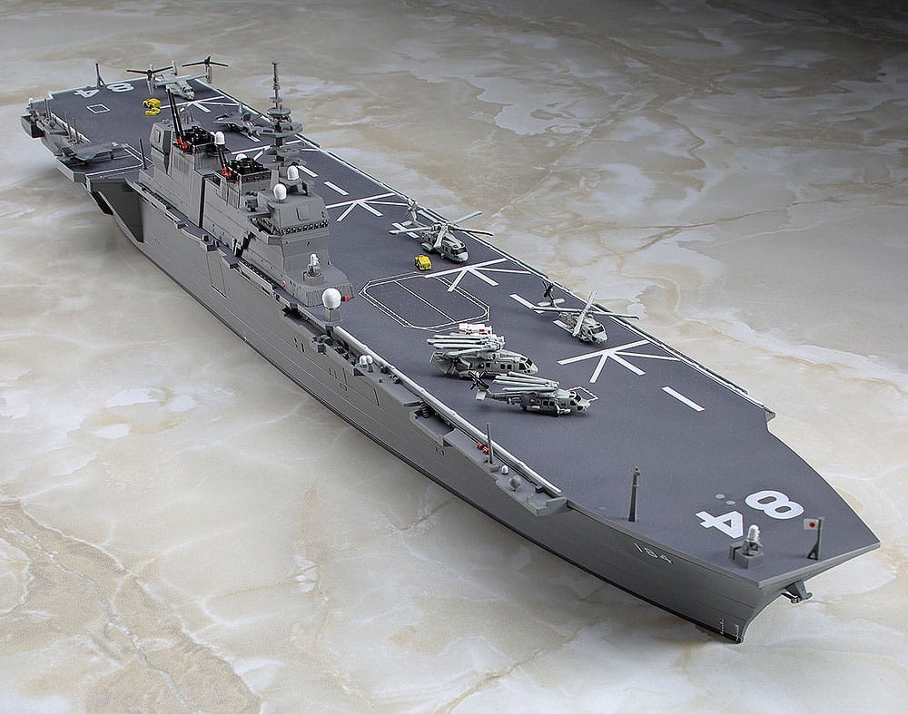 Zdjęcie dodatkowe produktu Kaga JMSDF Destroyer 1:700 Hasegawa WL032
