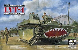 Zdjęcie główne produktu LVT-4 Water Buffalo 1:35 AFV Club 35205