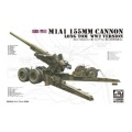 Zdjęcie główne produktu M1A1 155mm Cannon Long Tom WW2 Version 1:35 AFV Club 35295