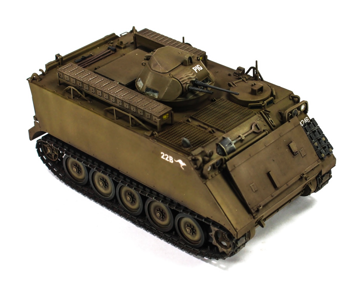 Zdjęcie dodatkowe produktu M113A1 APC with T50 Turret Vietnam War 1:35 AFV Club 35291