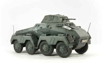 Zdjęcie główne produktu Sd.Kfz. 231 Early Type 1:35 AFV Club 35231